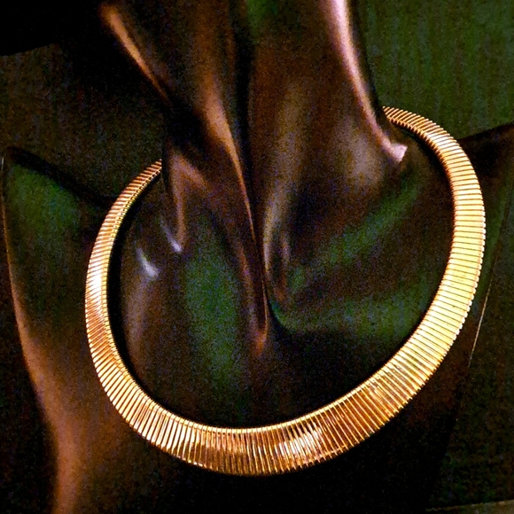 Vintage Monet Collar Necklace - Picture 1 of 4